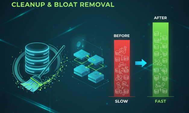 Database Cleanup in WordPress: Removing Bloat & Improving Query Performance
