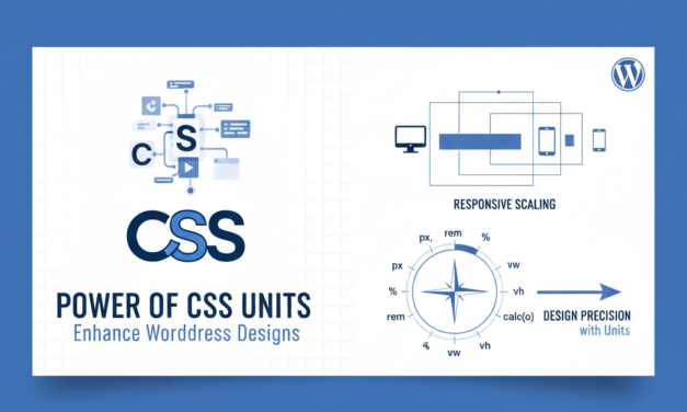 Master CSS Units to Elevate Your WordPress Design Skills