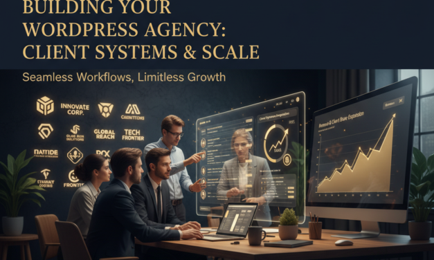 Building a WordPress Agency: Client Systems That Scale