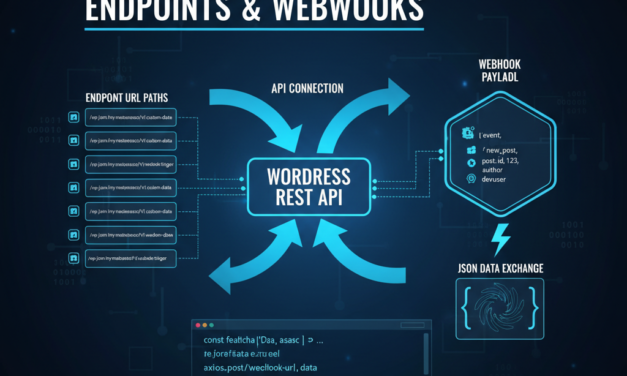 WordPress REST API: Building Custom Endpoints for Headless & Decoupled Workflows
