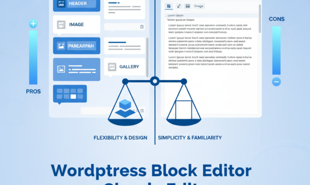 WordPress Block Editor vs Classic Editor: Which One Should You Choose in 2026?