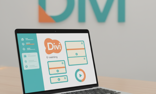 Discover How Divi’s Online Courses Starter Site Transforms Web Creation