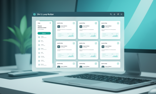 Discover How the New Loop Builder for Divi 5 Transforms WordPress Design