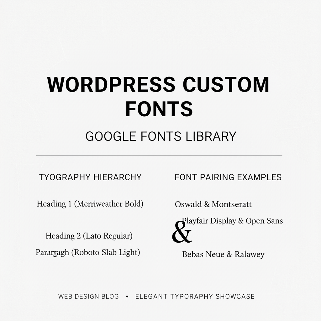 wordpress-custom-fonts-typography
