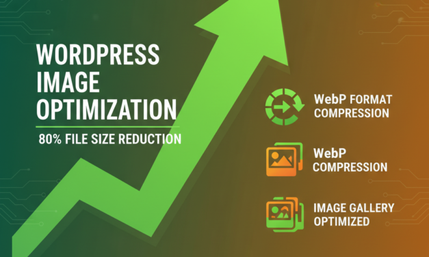 WordPress Image Optimization: Reduce File Size 80% Without Quality Loss